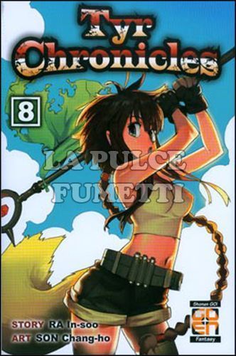 MANHWA COLLECTION # 8 - TYR CHRONICLES 8